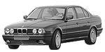 BMW E34 B0462 Fault Code