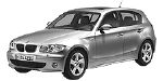 BMW E87 B0462 Fault Code