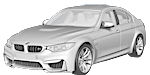 BMW F80 B0462 Fault Code