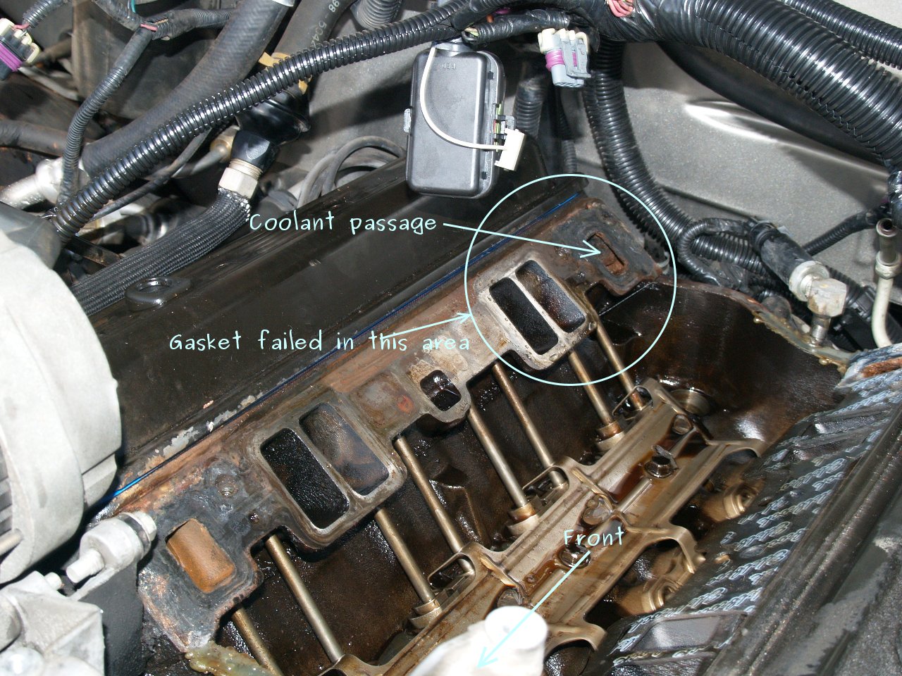 See B0462 repair manual